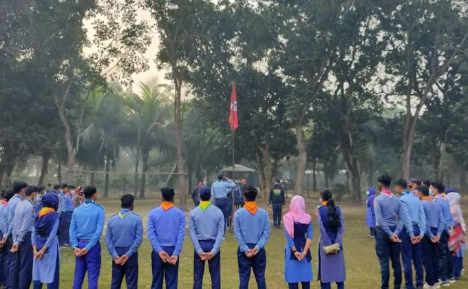 পতাকা উত্তলন অনুষ্ঠান