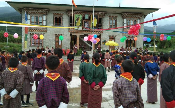 Lets unite in the camp(Nachung camp)