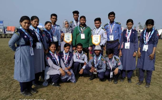 বিজয়ী দল (তাবু কলা)