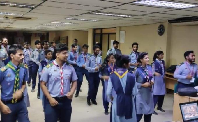 Messenger of Peace(শান্তির বার্তাবাহকের প্রশিক্ষণ)