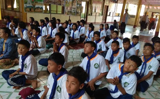 community service -1(Bago)