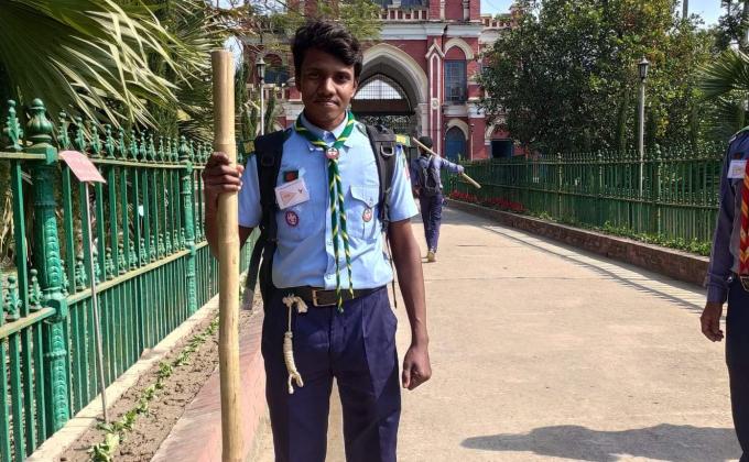 ৪র্থ নাটোর জেলা রোভার স্কাউট মেট কোর্স২০২১