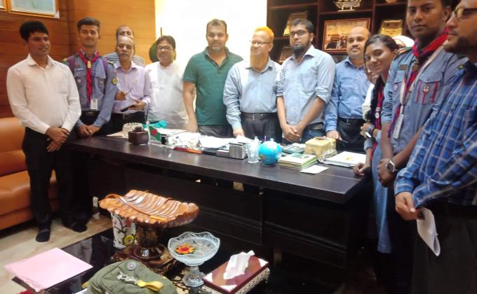 ডেঙ্গু কার্যক্রম ও পরিষ্কার-পরিচ্ছন্নতা