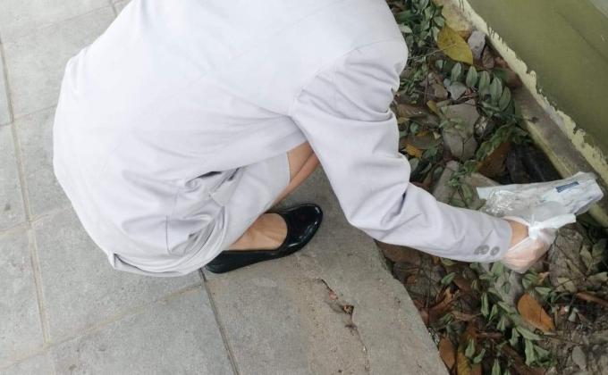 เก็บขยะรอบวิลัย