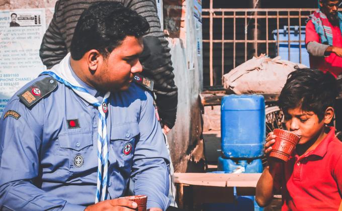 Scouting For Humanity