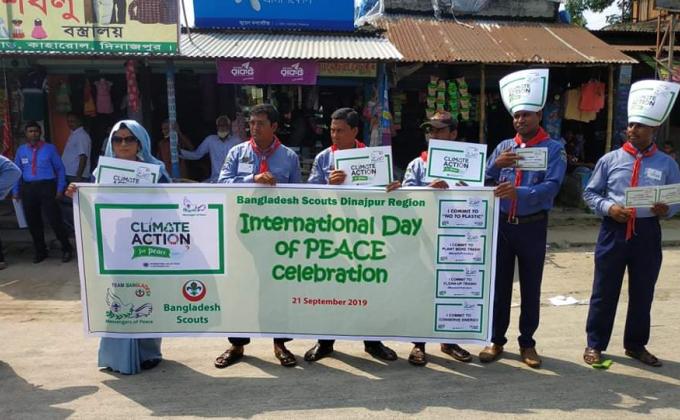 International Peace day Celebration