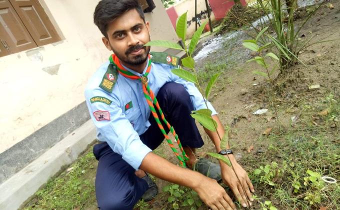 বৃক্ষরোপন কার্যক্রম-২০২০