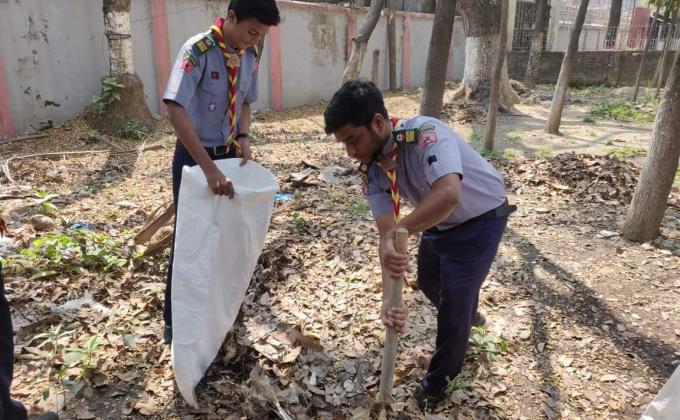 Sebabratee's Environment Cleaning Programme 