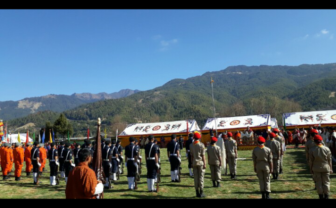 Celebration of His Majesty the king's Birth Anniversary