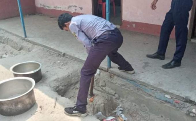  বড় পরিসরে বৃক্ষ রোপণের জন্য মাটি খনন কর্মসূচি