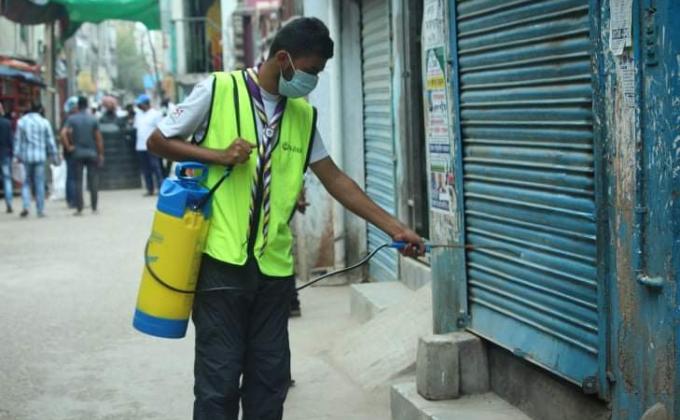 Social Service During Lockdown
