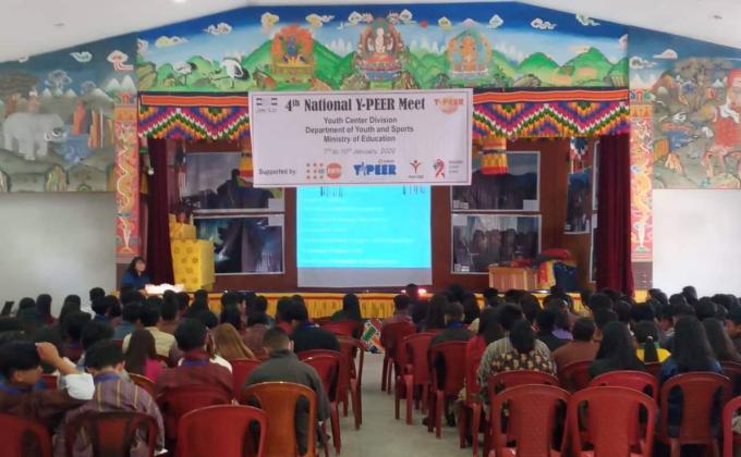 4th National Y-PEER Meet.