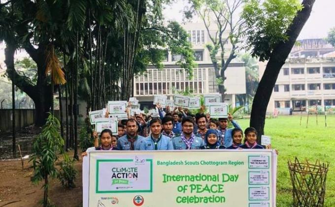 International peace day