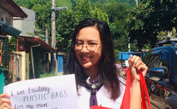 PLASTIC POLLUTION CAMPAIGN - Week 2