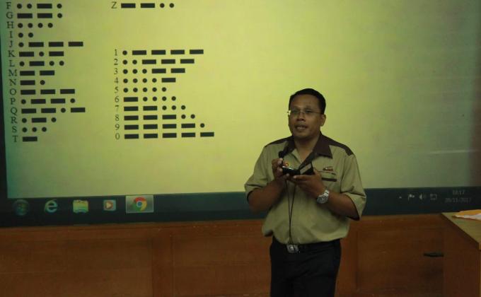 PERJUMPAAN MINGGUAN KLKM USM - Kod Fonetik dan Kod Morse