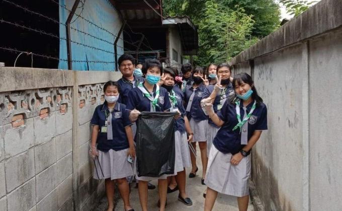 17 ส.ค 63 กิจกรรมจิตอาสาเนื่องในโอกาสวันเฉลิมพระชนมพรรษา