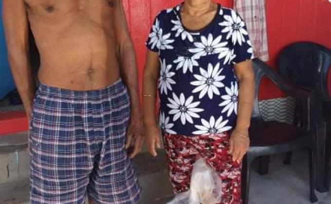 COVID-19 ASSISTANCE 2020- REACHING OUT TO THE VULNERABLE