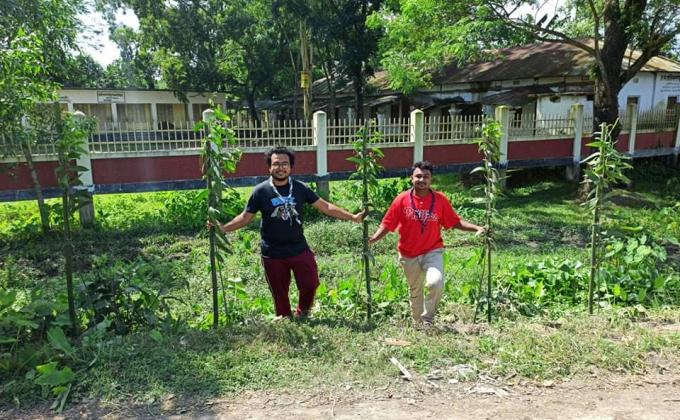 বৃক্ষরোপন কর্মসূচি 