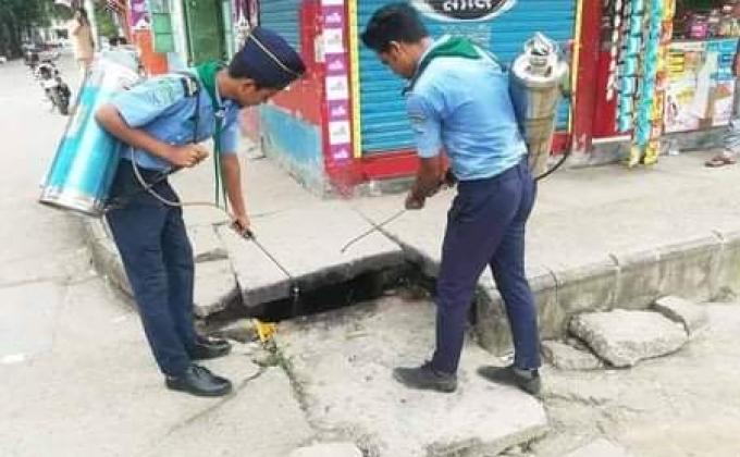 ডেঙ্গু নির্মল অভিযানে সক্রিয় অংশগ্রহণ