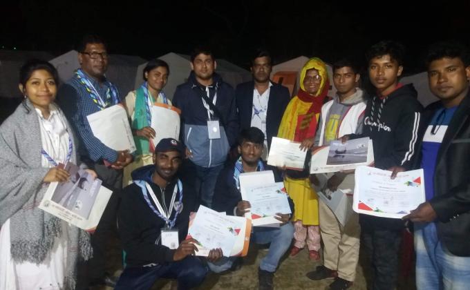 দ্বিতীয় জাতীয় কমিউনিটি বেইজড স্কাউট ক্যাম্প (স্বাস্থ্য ব্যবস্থাপনা) -২০২০