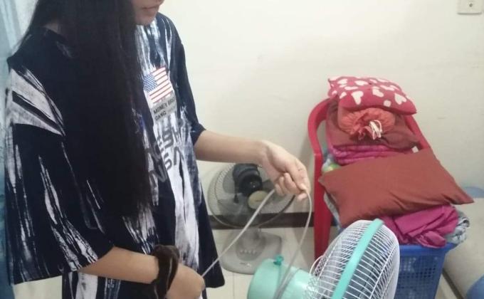 เก็บพัดลม