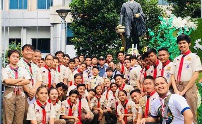 Flower Offering for 122nd Anniversary of the Martyrdom of Dr. Jose P. Rizal