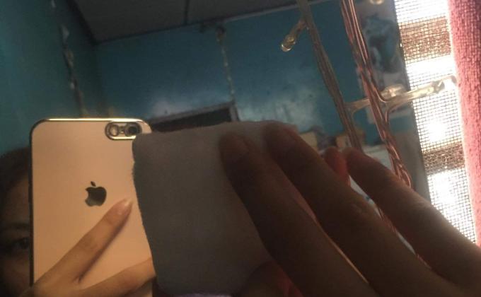 เช็ดกระจก