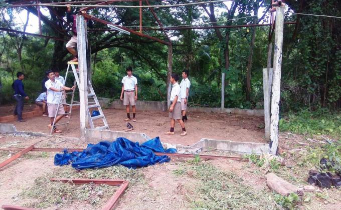 ทำโรงเพาะชำ
