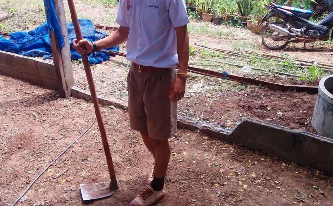 ทำโรงเพาะชำต้นไม้