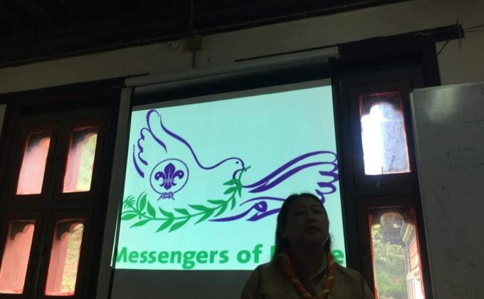Globalizing Messenger Of Peace