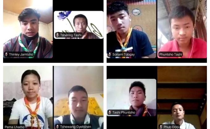 Virtual learning on scouting
