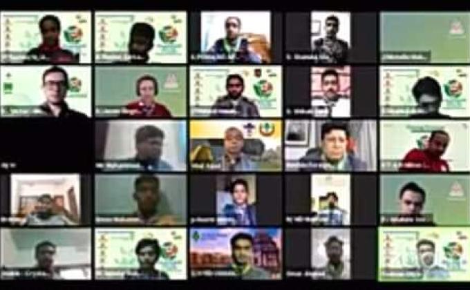 OIC Scouts Conference  For Sustainable  Development, Dhaka 2021