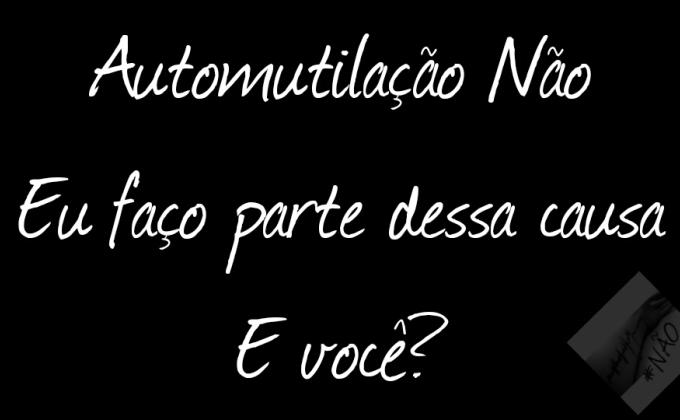 Automutilação não