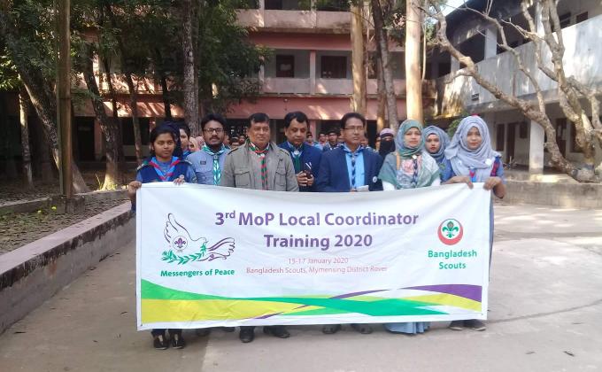 3rd mop local co-ordinators course 2020, Bangladesh 
