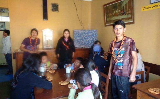desayuno solidario