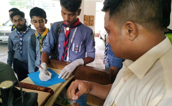 Dengue awareness and inspection progarmme