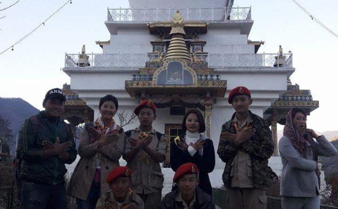 Works for big smiles 