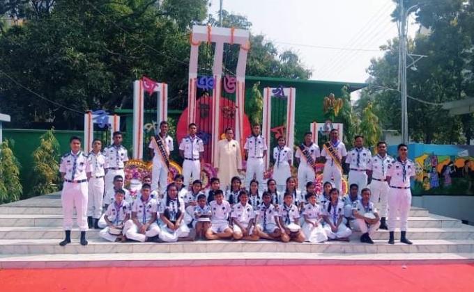 International Mother Language Day Celebration in Bangladesh Scouts, CTG District Sea 
Scouts (ID:2744905)