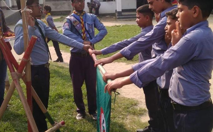 ডে ক্যাম্প ও দীক্ষা অনুষ্ঠান 