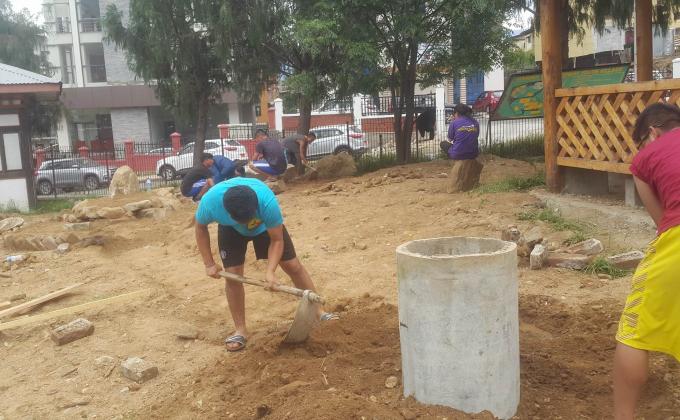 Upgrading Rock Garden