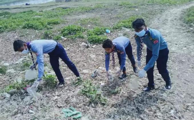 প্লাস্টিক টাইড টার্নারস চ্যালেন্জ ব্যাজ( চ্যাম্পিয়ন পর্যায় )