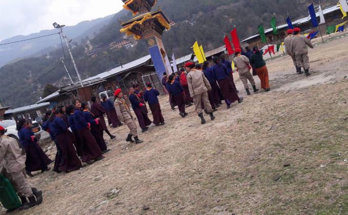 cleaning camping for green life