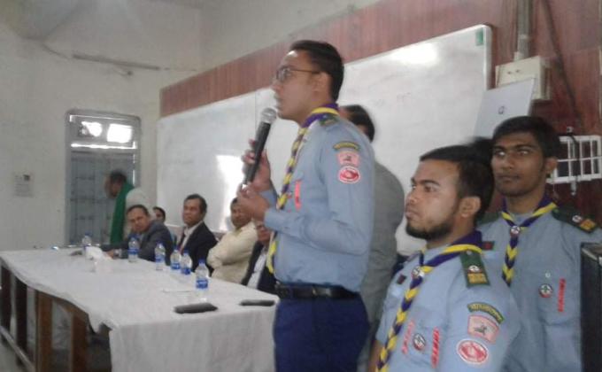 “ডেঙ্গু প্রতিরোধে চারপাশ পরিচ্ছন্ন রাখতে সাধারণ শিক্ষার্থীদের মাঝে সচেতনতা তৈরির ক্যাম্পেইন”