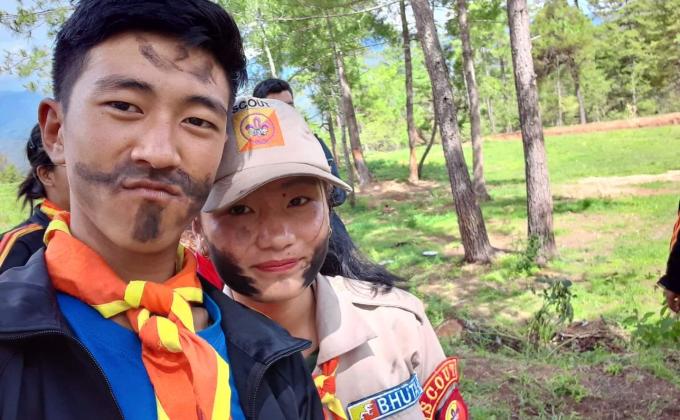 Cleaning camp + Scout hike