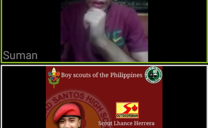 Scouts From Asia Learning About Corona Virus