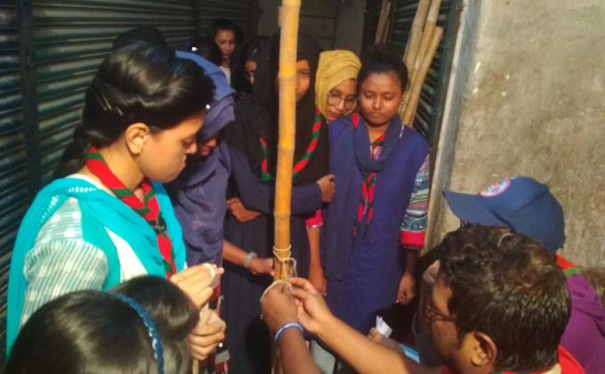 scout skills develop 