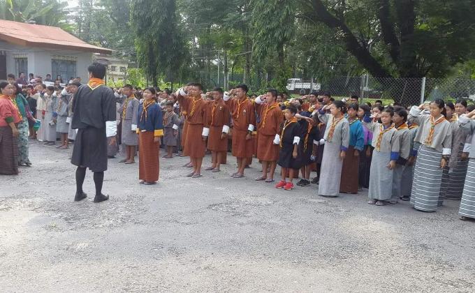 Creating scout park