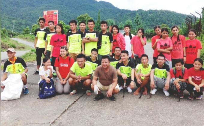 Making Environment Beautiful..
