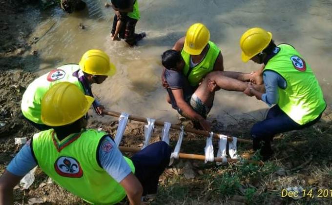 Disaster response team training program 