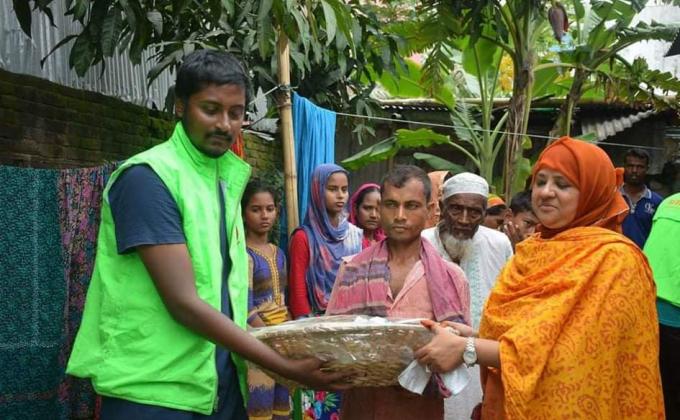 সেবাব্রতীর যাকাত-ফেতরা বিতরণ -২০১৭